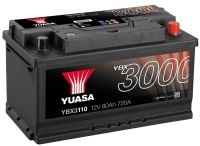 Bateria Yuasa YBX3110 80Ah 760A +D 317x175x175