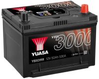 Bateria Yuasa YBX3111 50Ah 530A +D 236x182x178