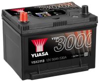 Bateria Yuasa YBX3113 50Ah 530A +E 236x182x178