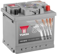 Bateria Yuasa YBX5012 54Ah 500A +D 207x175x190