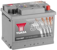 Bateria Yuasa YBX5027 65Ah 640A +D 243x175x190