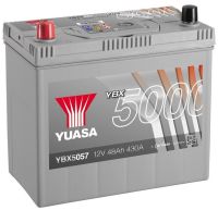 Bateria Yuasa YBX5057 50Ah 450A +E 238x129x223