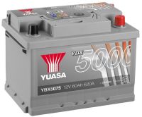 Bateria Yuasa YBX5075 60Ah 640A +D 243x175x175