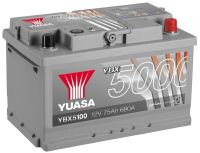 Bateria Yuasa YBX5100 75Ah 710A +D 278x175x175