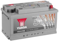 Bateria Yuasa YBX5110 85Ah 800A +D 317x175x175