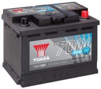 Bateria Yuasa YBX7027 65Ah 600A +D 242x175x190