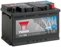 Bateria Yuasa YBX7096 75Ah 700A +D 278x175x190