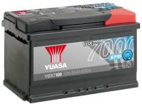 Bateria Yuasa YBX7100 65Ah 650A +D 278x175x175