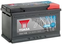 Bateria Yuasa YBX7115 85Ah 760A +D 317x175x190