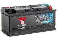 Bateria Yuasa YBX9020 105Ah 950A +D 393x175x190