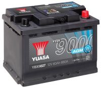Bateria Yuasa YBX9027 60Ah 640A +D 242x175x190