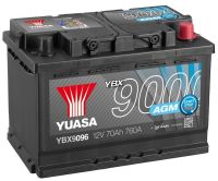 Bateria Yuasa YBX9096 70Ah 760A +D 278x175x190
