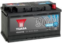 Bateria Yuasa YBX9115 80Ah 800A +D 317x175x190