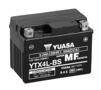 Bateria Yuasa YTX4L-BS 3Ah 50A +D 114x71x86