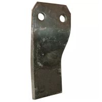 LÂMINA DE ARADO ROTATIVO 80X8X180 EA44 T14,5 ESQUERDA TIPO BREVI/MASCHIO