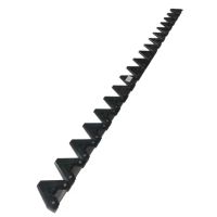 Lâmina barra de corte, 19 secções 3" ligação BC
