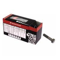 PARAFUSO CABEÇA SEXTAVADA 8X60 AÇO BRUTO 8.8 FP CAIXA DE 100
