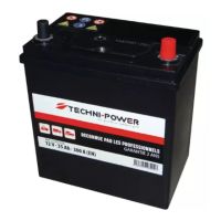 BATERIA 12V-35AH/300A NS40 + À DIREITA TECHNI-POWER