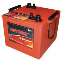 Bateria 12V 126AH 1225A + Direita ODYSSEY ODS-AGM6M (PC2250)