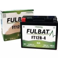 BATERIA DE GEL TIPO GT12B-4 (+ ESQUERDA)