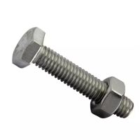 PARAFUSO DE CABEÇA SEXTAVADA 10X25 FT INOX A2 (CAIXA DE 5)