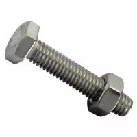 PARAFUSO DE CABEÇA SEXTAVADA 6X25 FT INOX A2 (CAIXA DE 10)
