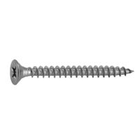 PARAFUSO AGLOMERADO CABEÇA PLANA 05X60 GALVANIZADO (BLISTER DE 50)