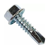 PARAFUSO AUTOPERFURANTE CABEÇA SEXTAVADA 5,5X25 (BLISTER DE 40)