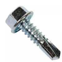 PARAFUSO AUTOPERFURANTE CABEÇA SEXTAVADA 6,3X38 (BLISTER DE 25)