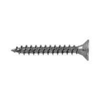PARAFUSO AGLOMERADO CABEÇA PLANA 04X20 INOX A2 (BLISTER DE 50)