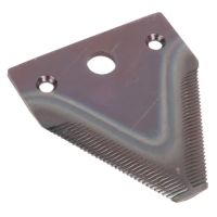 Lâmina serrilhada de 3 mm.