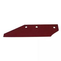 SOC A AILETTE DE DECHAUMEUR GAUCHE 380X95X10 MM Ø12 MM TYPE KVERNELAND KK131125R