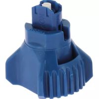 BICO NOZAL ASPIRAÇÃO DE AR ADX 120 03 AZUL CERÂMICA PACOTE DE 8