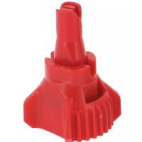 BICO NOZAL ASPIRAÇÃO DE AR HDRX R 120 04 VERMELHO PLÁSTICO PACOTE DE 8