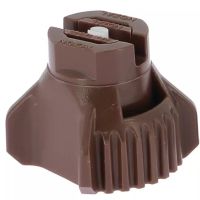 BICO NOZAL A JATO PLANO AFX 120 05 MARROM CERÂMICA PACOTE DE 8