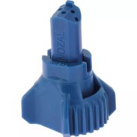 BICO NOZAL PARA FERTILIZANTE LÍQUIDO R5X 100 03 AZUL PLÁSTICO LE SACO DE 8