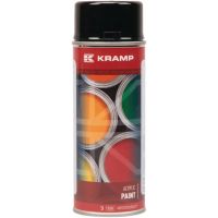Tinta RAL 9005 preto intenso 400ml