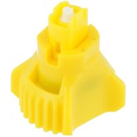 Bico anti-deriva ADX 120° 02 amarelo
