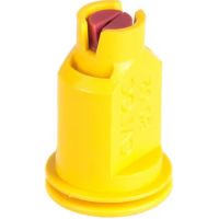 Bico anti-deriva descentrado CVI OC 80° 02 cerâmica amarelo Albuz