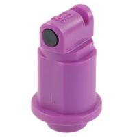 Bico anti-deriva, venturi, jato plano único TTI 110° 03, plástico, azul, TeeJet