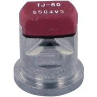 BICO TEEJET JATO DUPLO PLANO TJ60 65 04 INOX VS VERMELHO