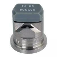 BICO TEEJET JATO DUPLO PLANO TJ60 80 06 INOX VS CINZENTO