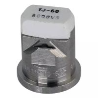 BICO TEEJET JATO DUPLO PLANO TJ60 80 08 INOX VS BRANCO