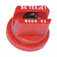 BICO TEEJET JATO PLANO DERIVA LIMITADA DG 80 04 VS VERMELHO INOX