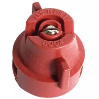 BICO TEEJET JATO PLANO XRC 80 04 INOX VS VERMELHO
