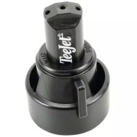 BICO TEEJET PARA FERTILIZANTE LÍQUIDO 3 ESTRIAS DE DÉBITO VARIÁVEL SJ3 VR X1.5 PRETO??
