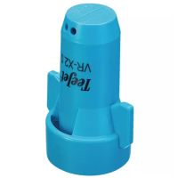 BICO TEEJET PARA FERTILIZANTE LÍQUIDO 7 ESTRIAS DE DÉBITO VARIÁVEL SJ37A VR X2.0 AZUL
