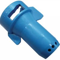 BICO TEEJET PARA FERTILIZANTE LÍQUIDO 7 ESTRIAS SJ7 10 VP AZUL CLARO