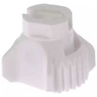 BICO NOZAL JATO PLANO RFX 120 08 BRANCO PLÁSTICO PACOTE COM 8