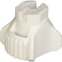 Conjunto de bicos de jato plano (8 uds) AFX 120° 08 branco